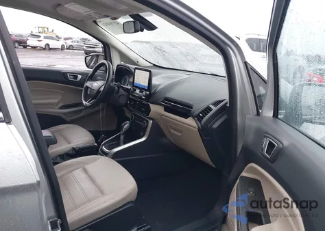 2020 Ford Ecosport Titanium z USA, uszkodzony, nr VIN MAJ3S2KE1LC336390